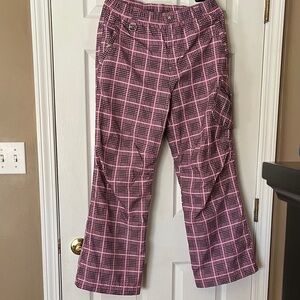 ZeroXposur Pink Plaid Kids Bottoms
Snow pants
Kids cold weather gear